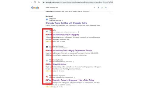 bing serp counter extension.